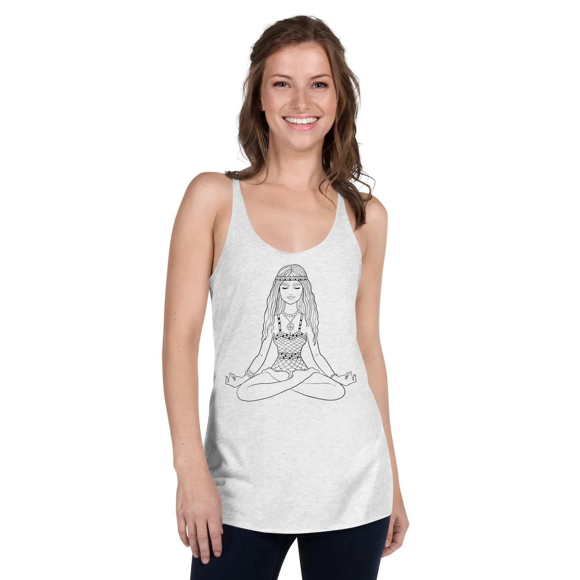Yoga Girl Tank Top, lioness-love