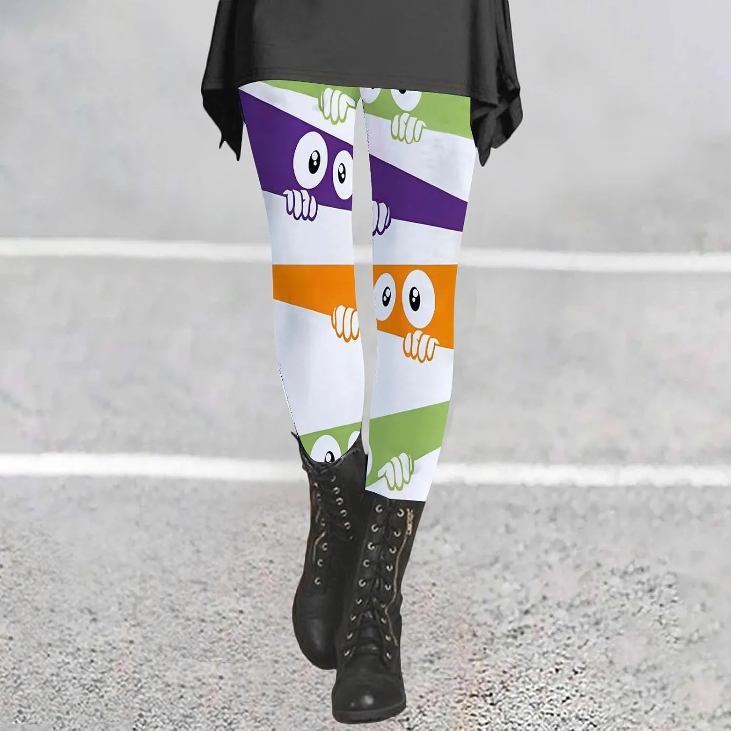 Yoga Leggings for Women with Pockets Cotton Leggings with Pockets Running Leggings Women