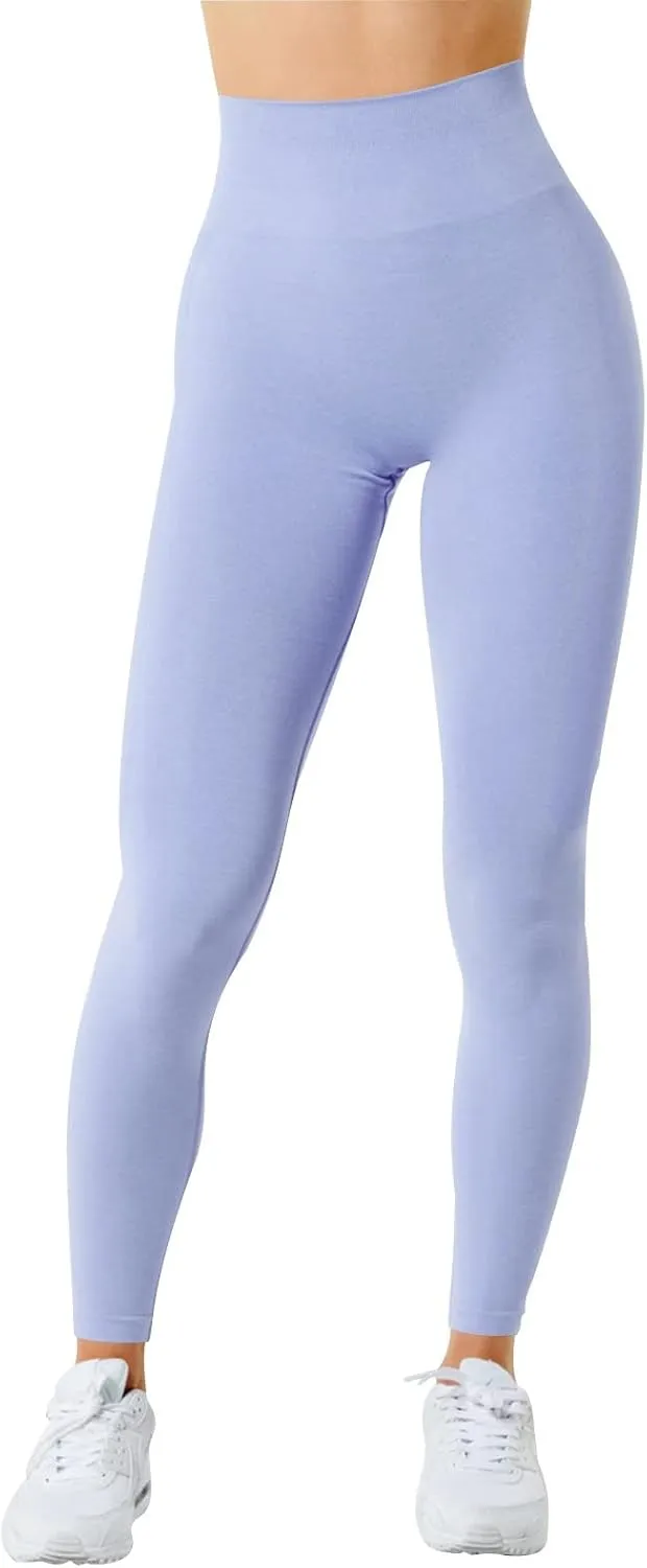 Yoga Pants Women High Waist Leggings Workout Leggings Plus Size Tummy Control Leggings Compression Pants Cycling Sweatpants