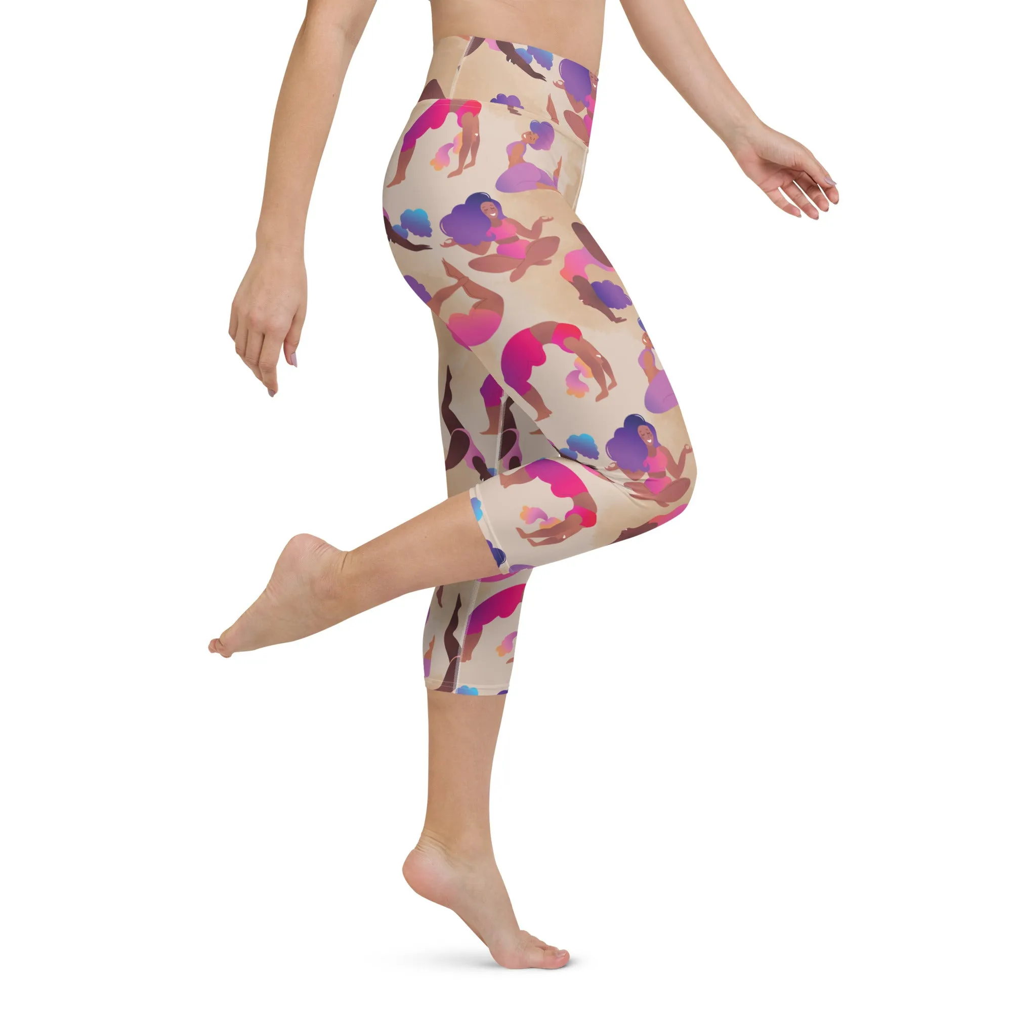 Yoga Poses Yoga Capris