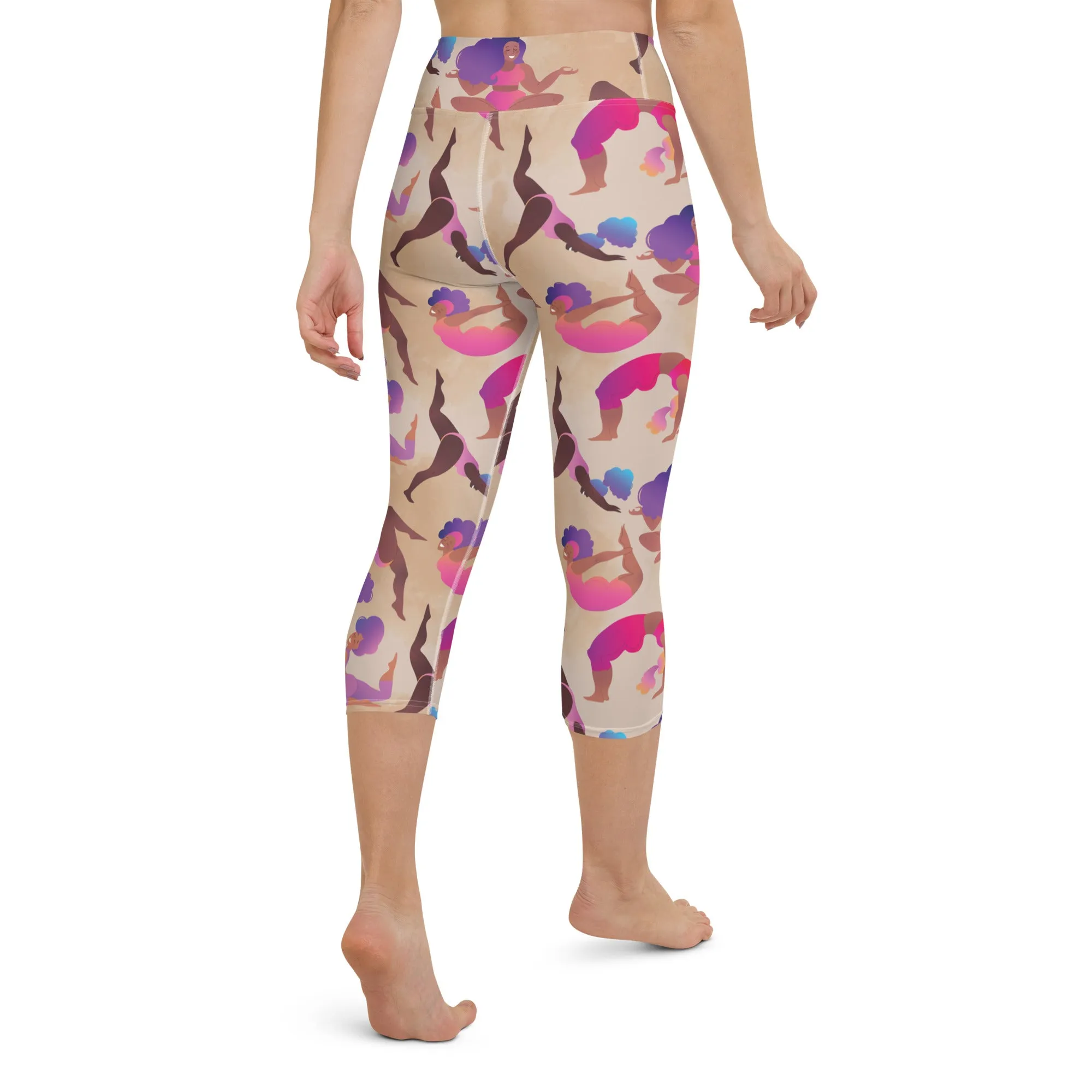 Yoga Poses Yoga Capris