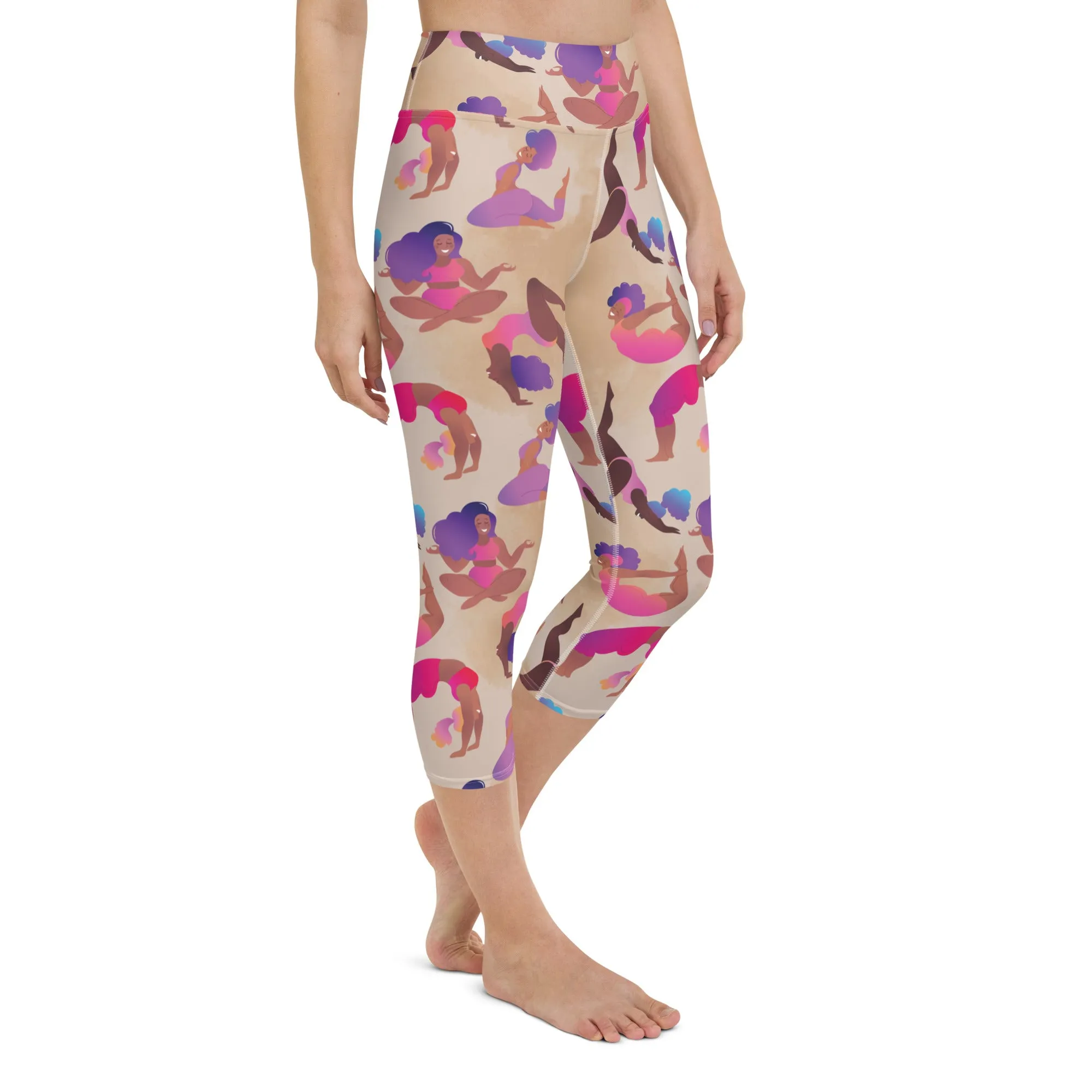 Yoga Poses Yoga Capris