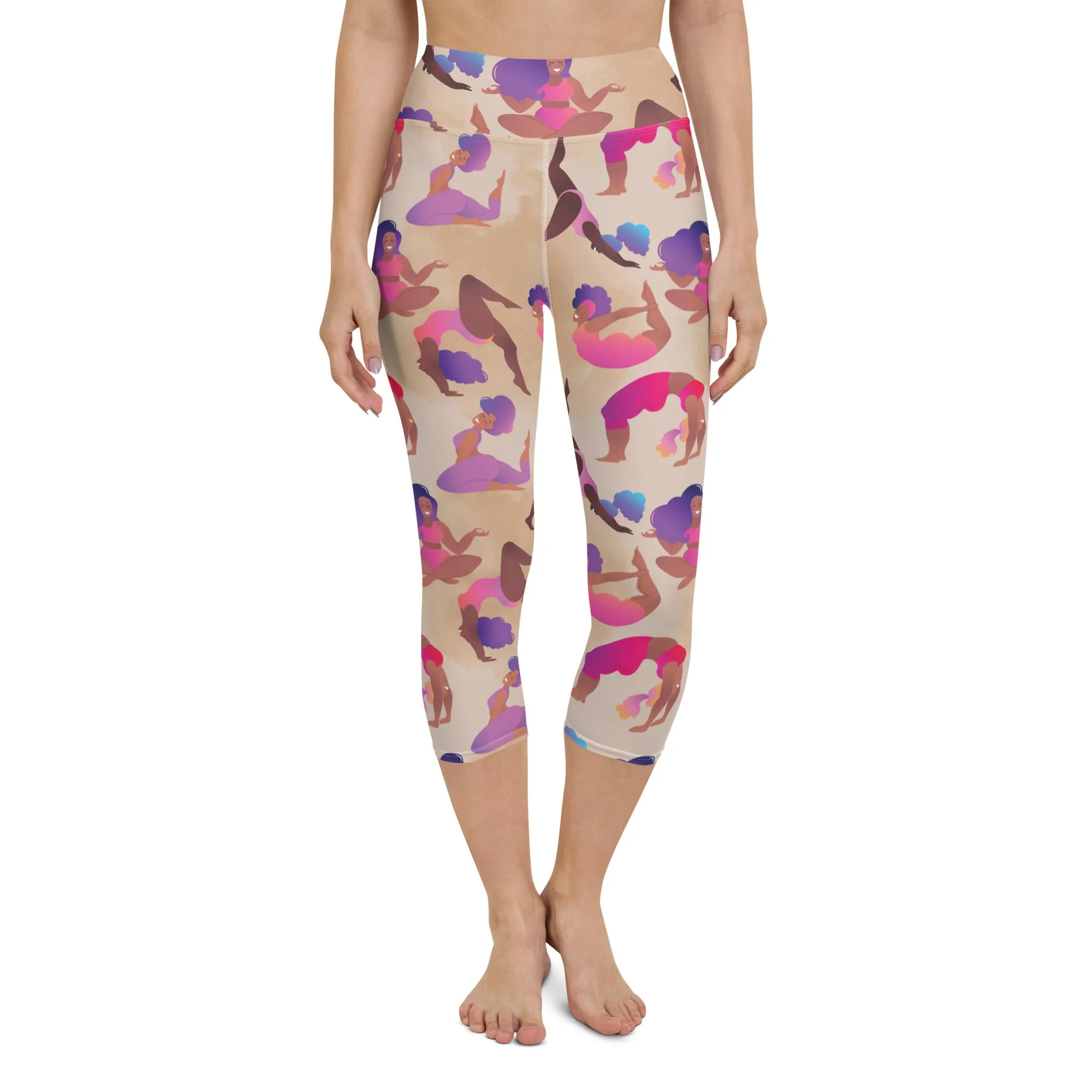 Yoga Poses Yoga Capris