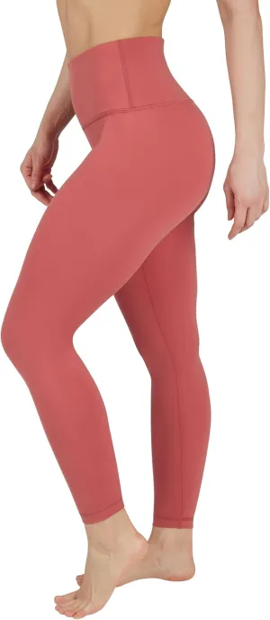 Yogalicious High Waist Squat Proof Lux Ankle Leggings for Women