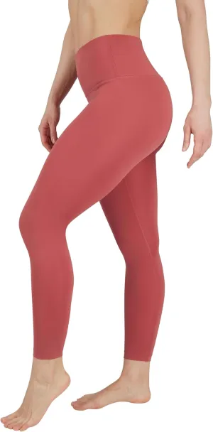 Yogalicious High Waist Squat Proof Lux Ankle Leggings for Women