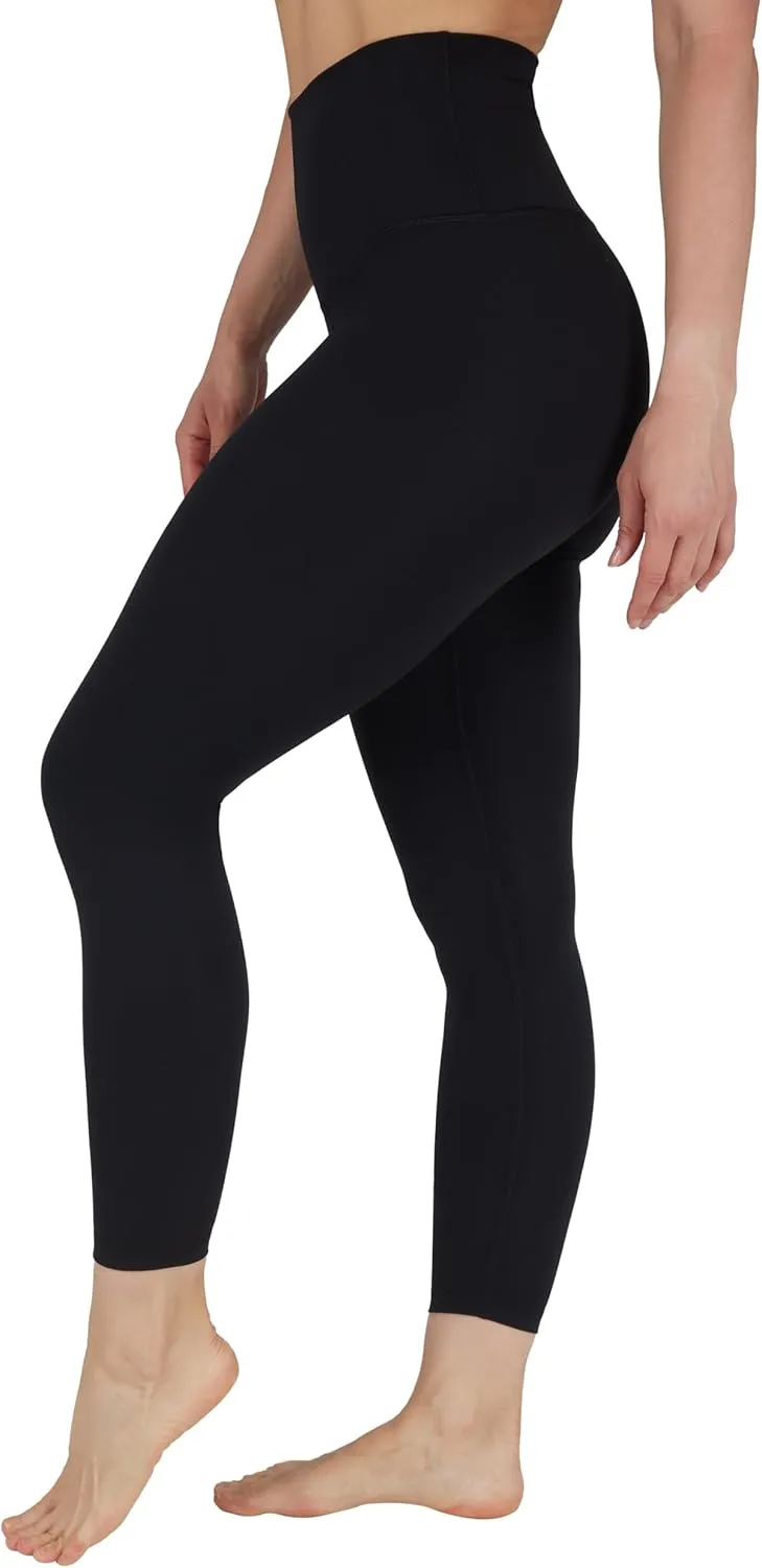 Yogalicious High Waist Squat Proof Lux Ankle Leggings for Women