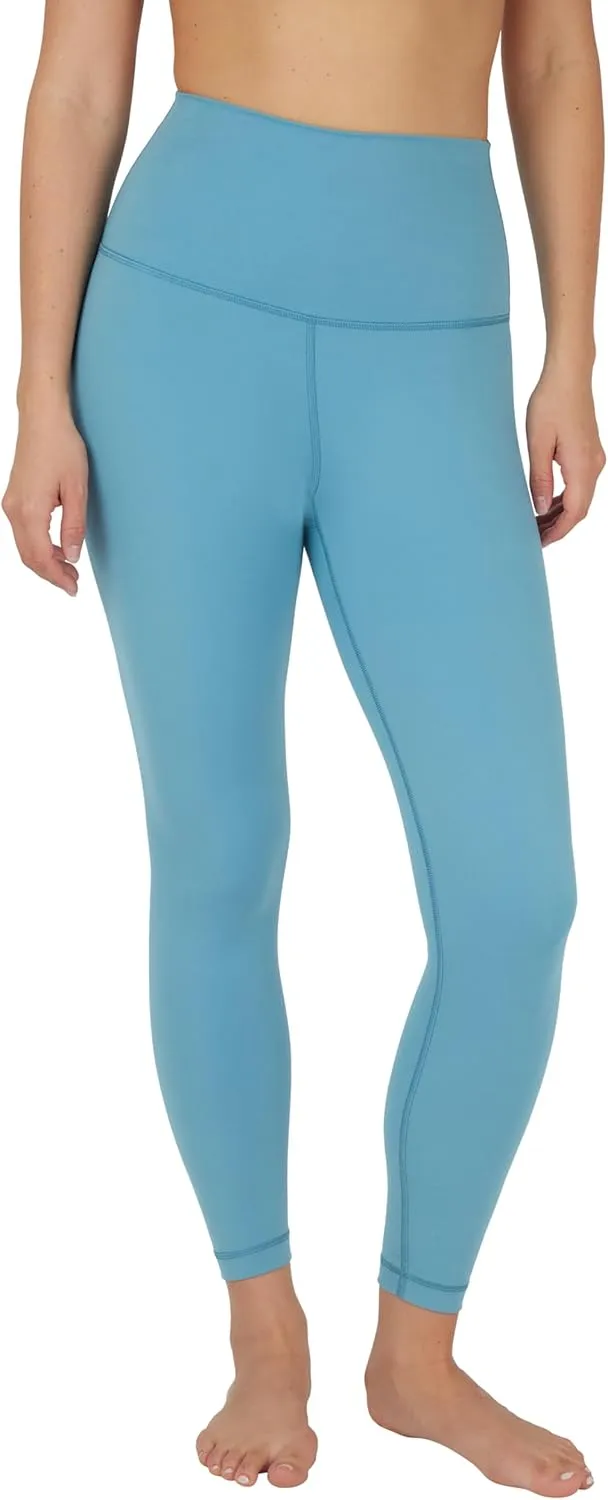 Yogalicious High Waist Squat Proof Lux Ankle Leggings for Women