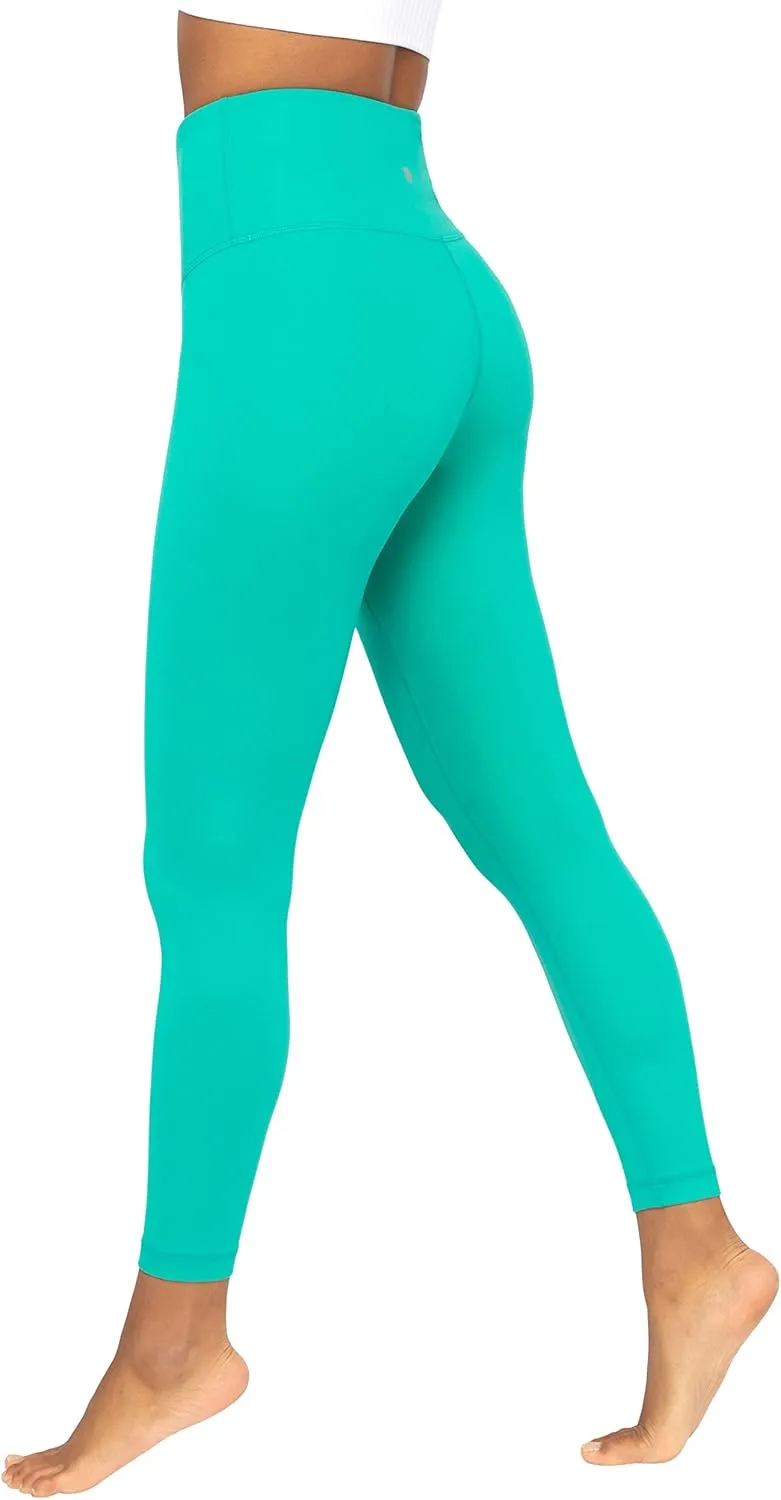 Yogalicious High Waist Squat Proof Lux Ankle Leggings for Women