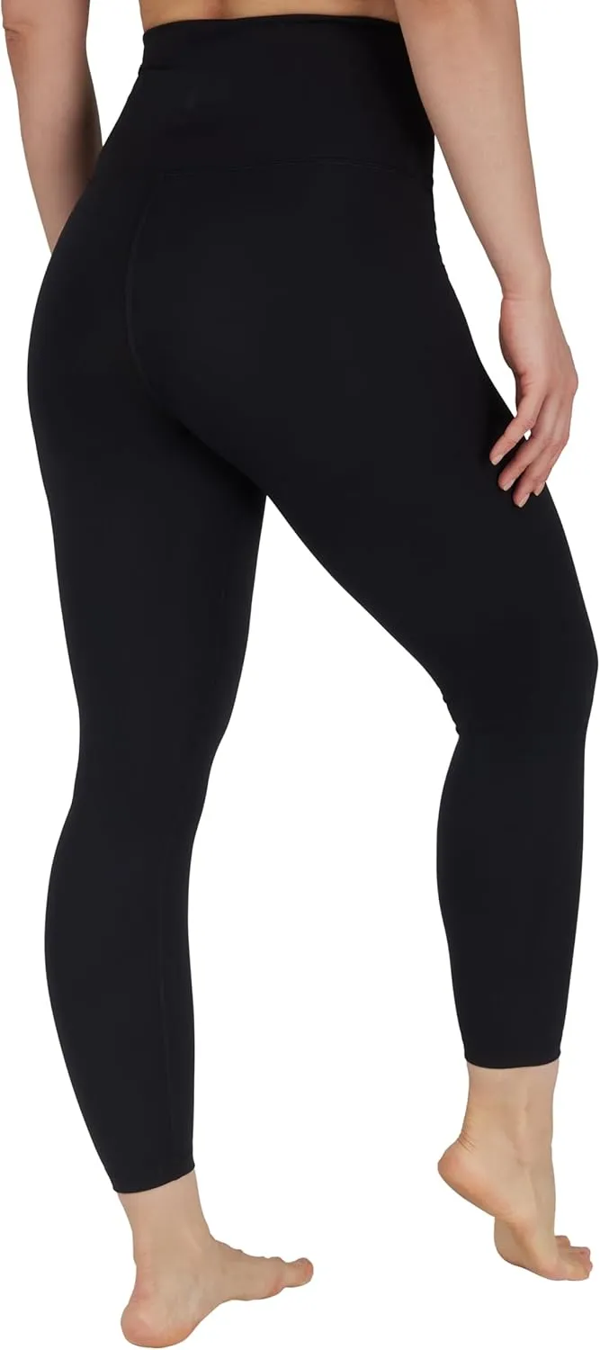 Yogalicious High Waist Squat Proof Lux Ankle Leggings for Women