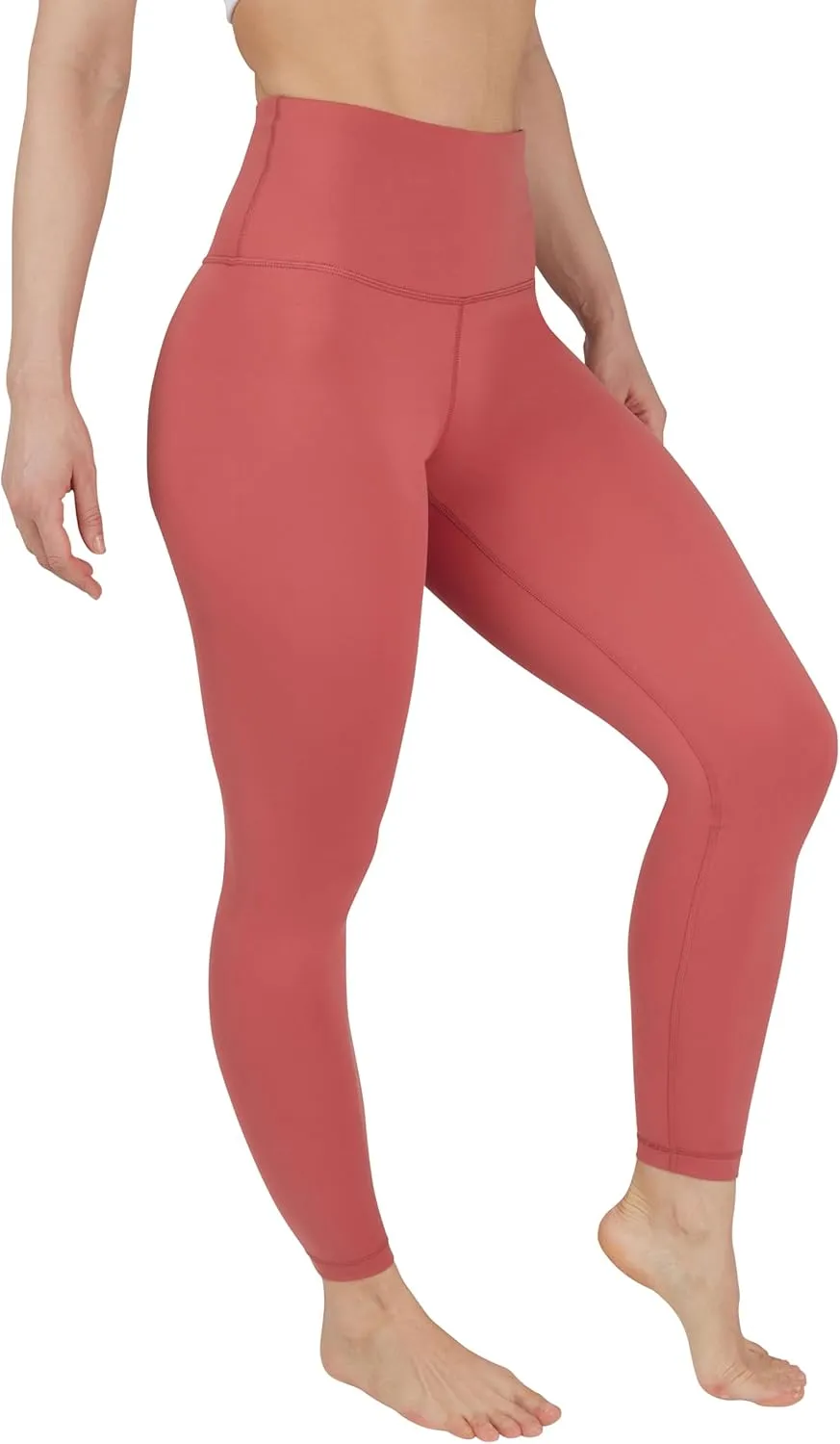 Yogalicious High Waist Squat Proof Lux Ankle Leggings for Women