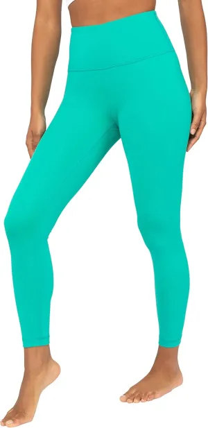 Yogalicious High Waist Squat Proof Lux Ankle Leggings for Women