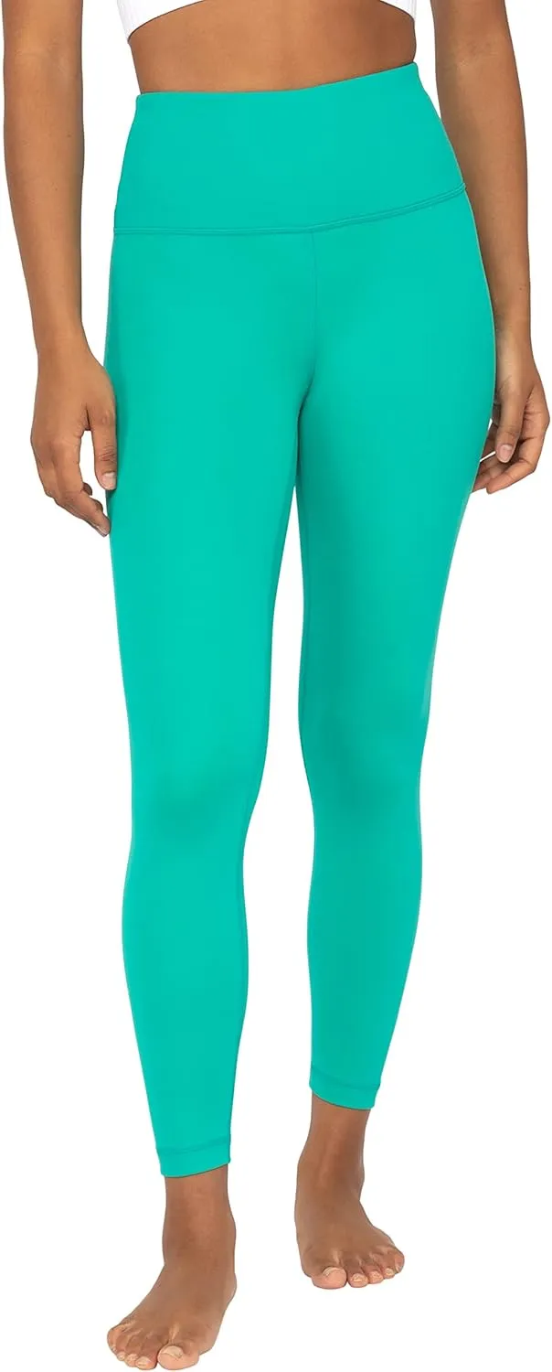 Yogalicious High Waist Squat Proof Lux Ankle Leggings for Women