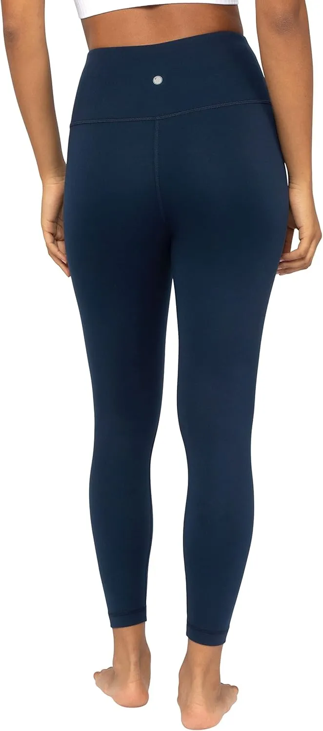 Yogalicious High Waist Squat Proof Lux Ankle Leggings for Women