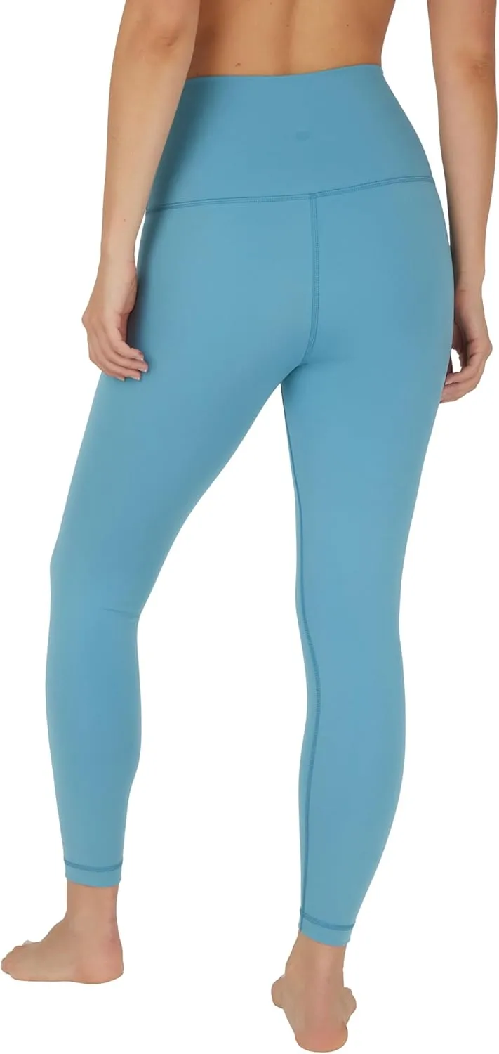 Yogalicious High Waist Squat Proof Lux Ankle Leggings for Women