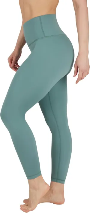 Yogalicious High Waist Squat Proof Lux Ankle Leggings for Women