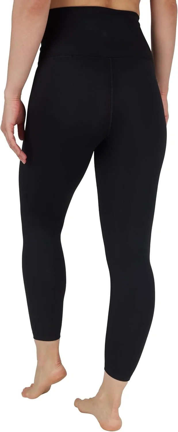 Yogalicious High Waist Squat Proof Lux Ankle Leggings for Women