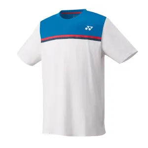 Yonex 10325 Men's Crew Neck T-shirt (White)