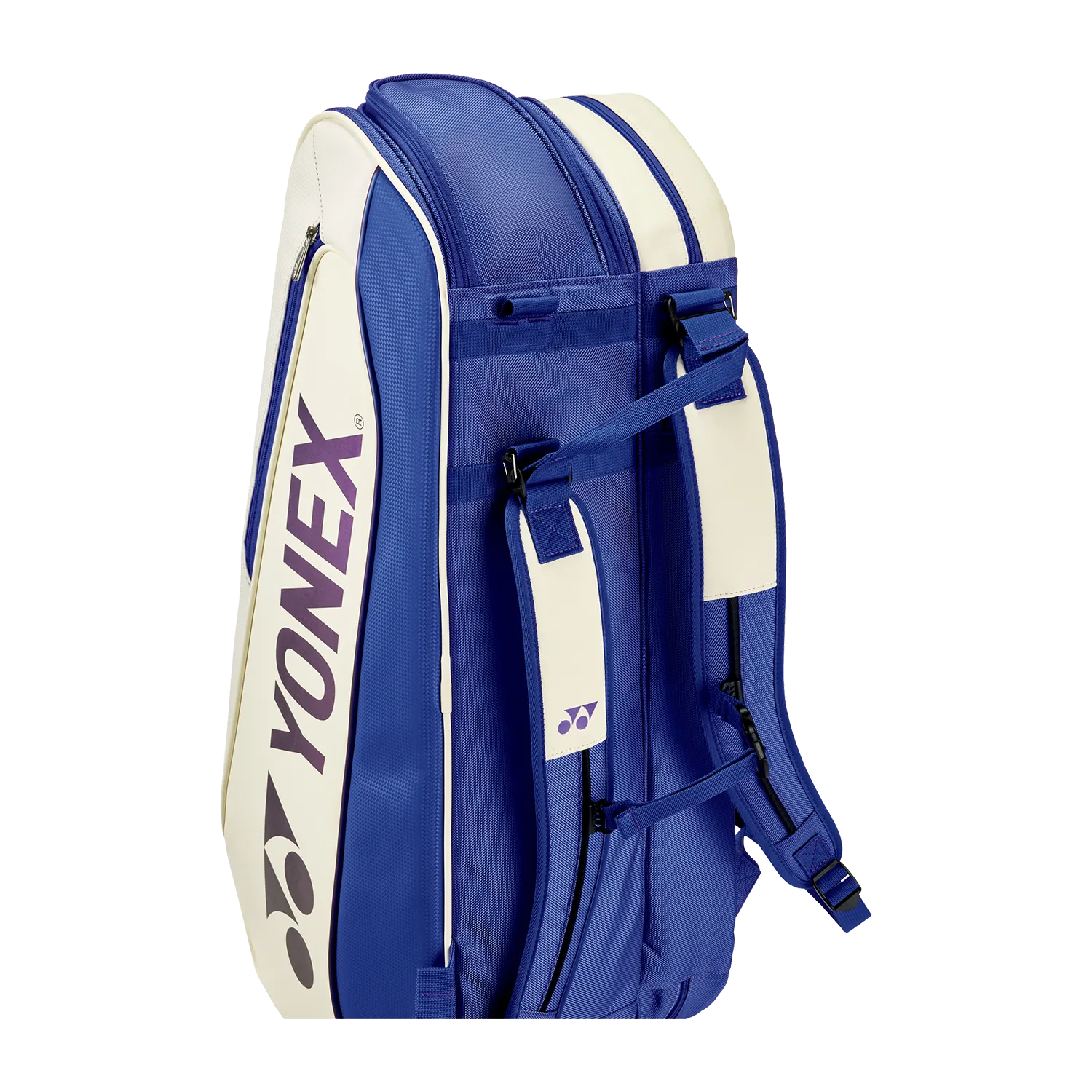 YONEX Expert Racquet Bag 02526 [White/ Deep Blue]