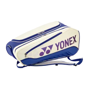 YONEX Expert Racquet Bag 02526 [White/ Deep Blue]