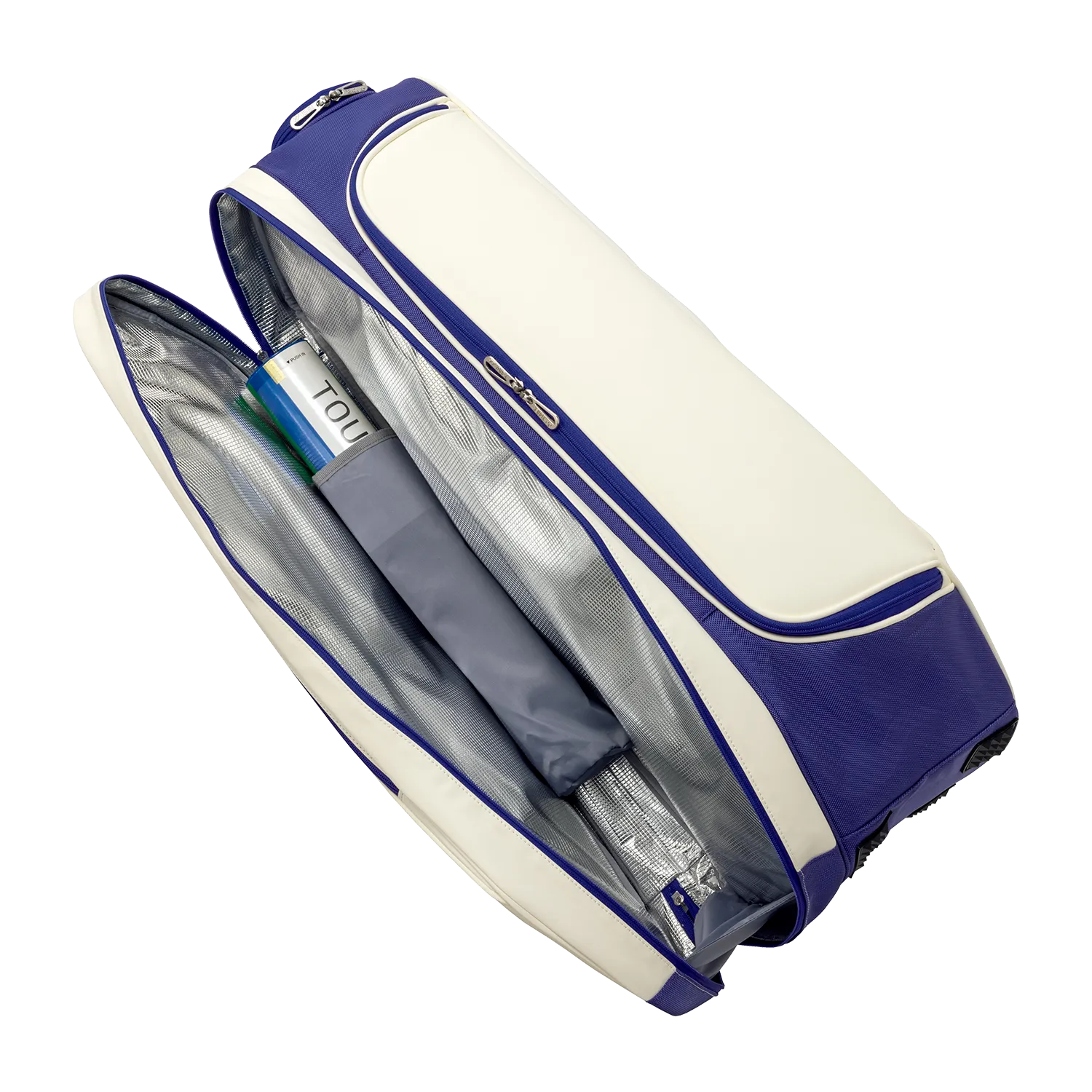 YONEX Expert Racquet Bag 02526 [White/ Deep Blue]