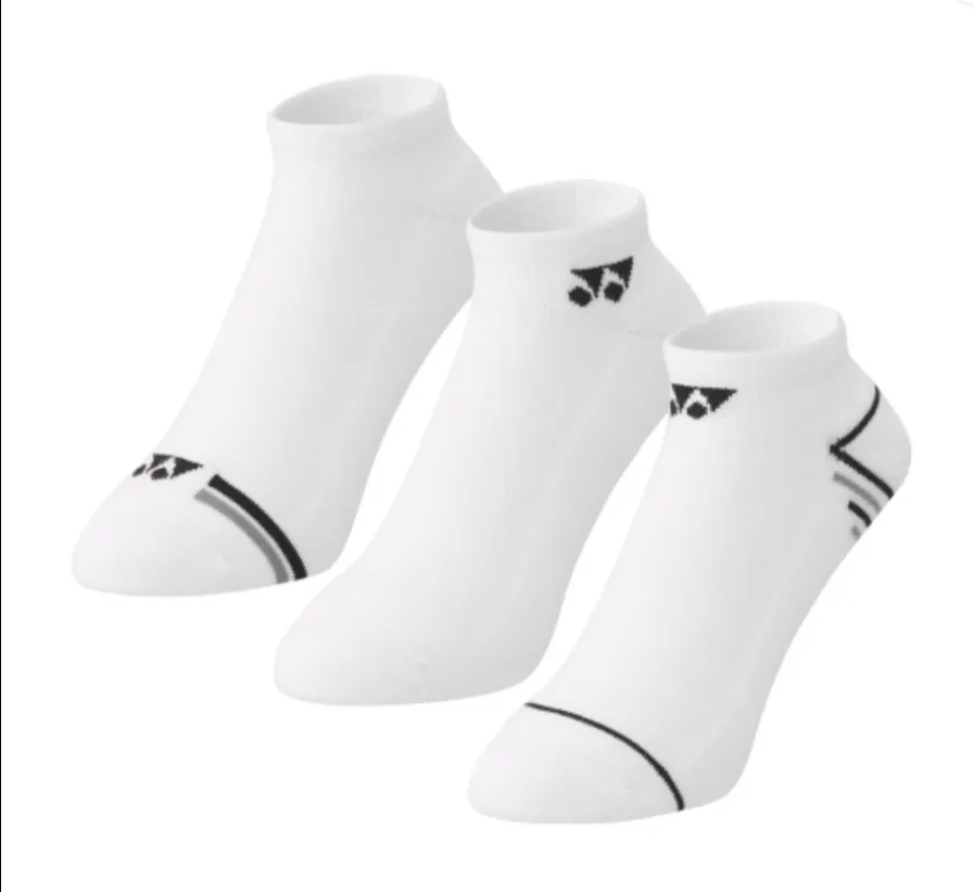 YONEX Sport Low-Cut Socks 19199 (3PAIRS)