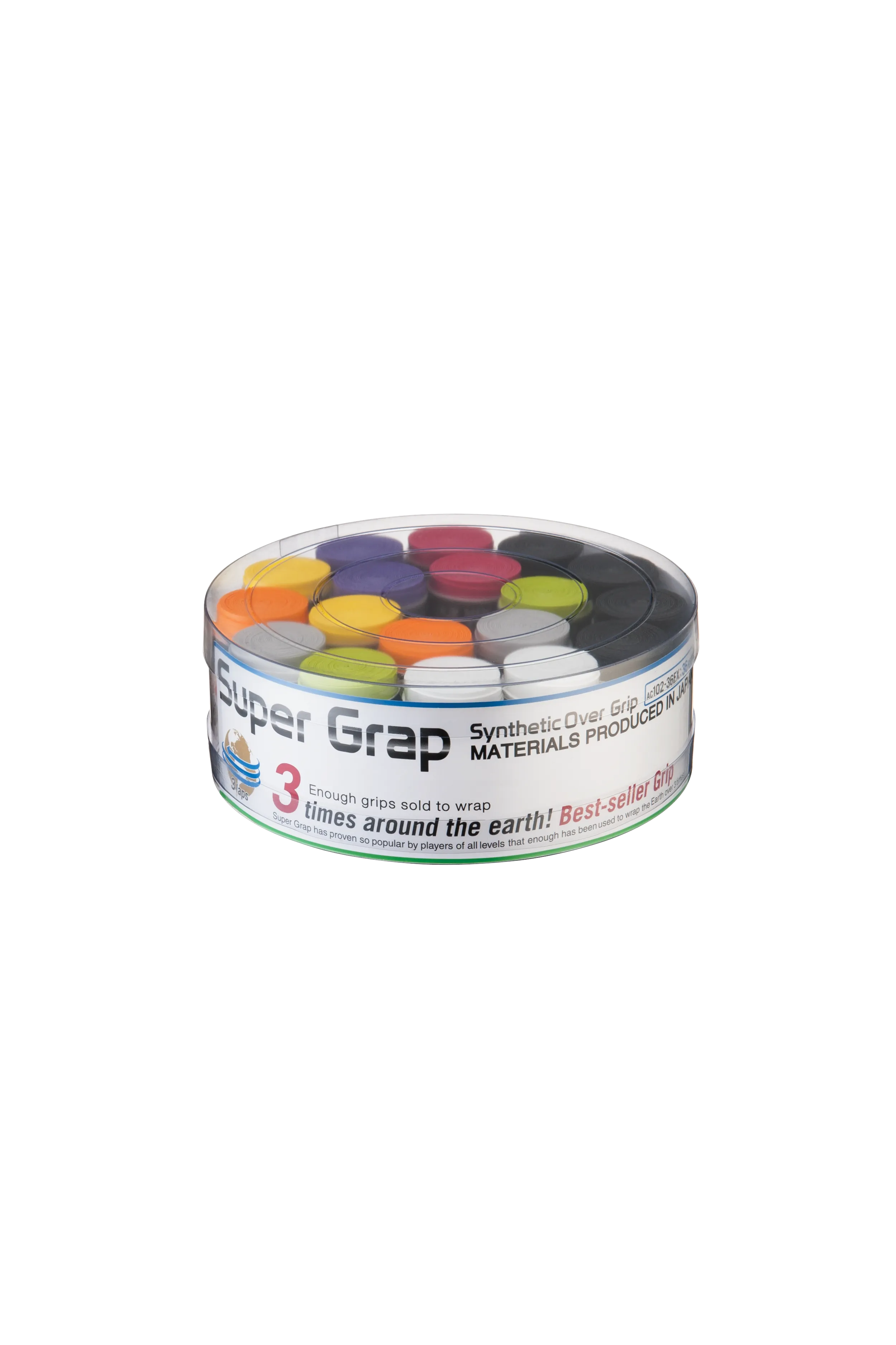 YONEX SUPER GRAP (36 Wraps)