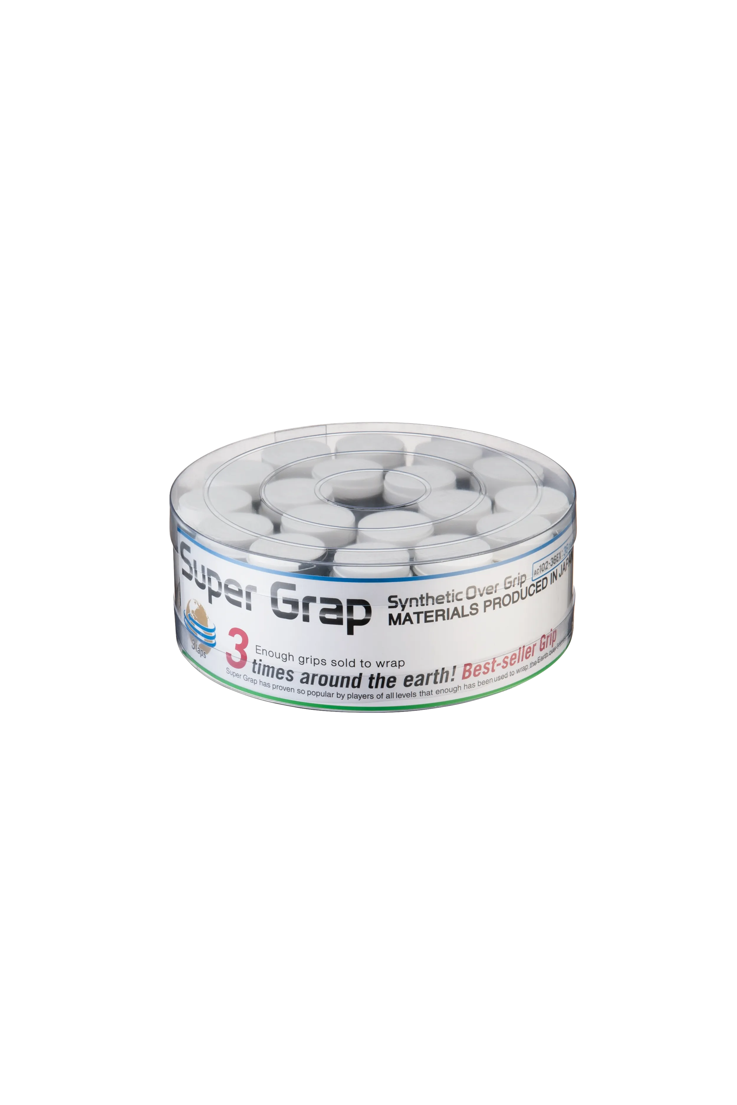 YONEX SUPER GRAP (36 Wraps)