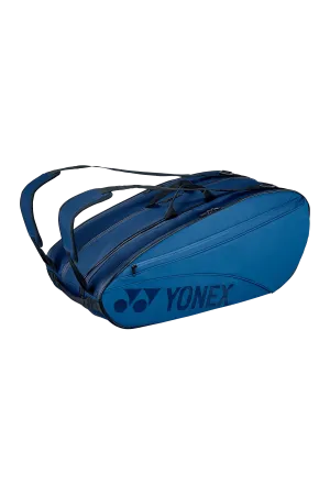YONEX Team Racquet Bag 42329 (9pcs) [Sky Blue]
