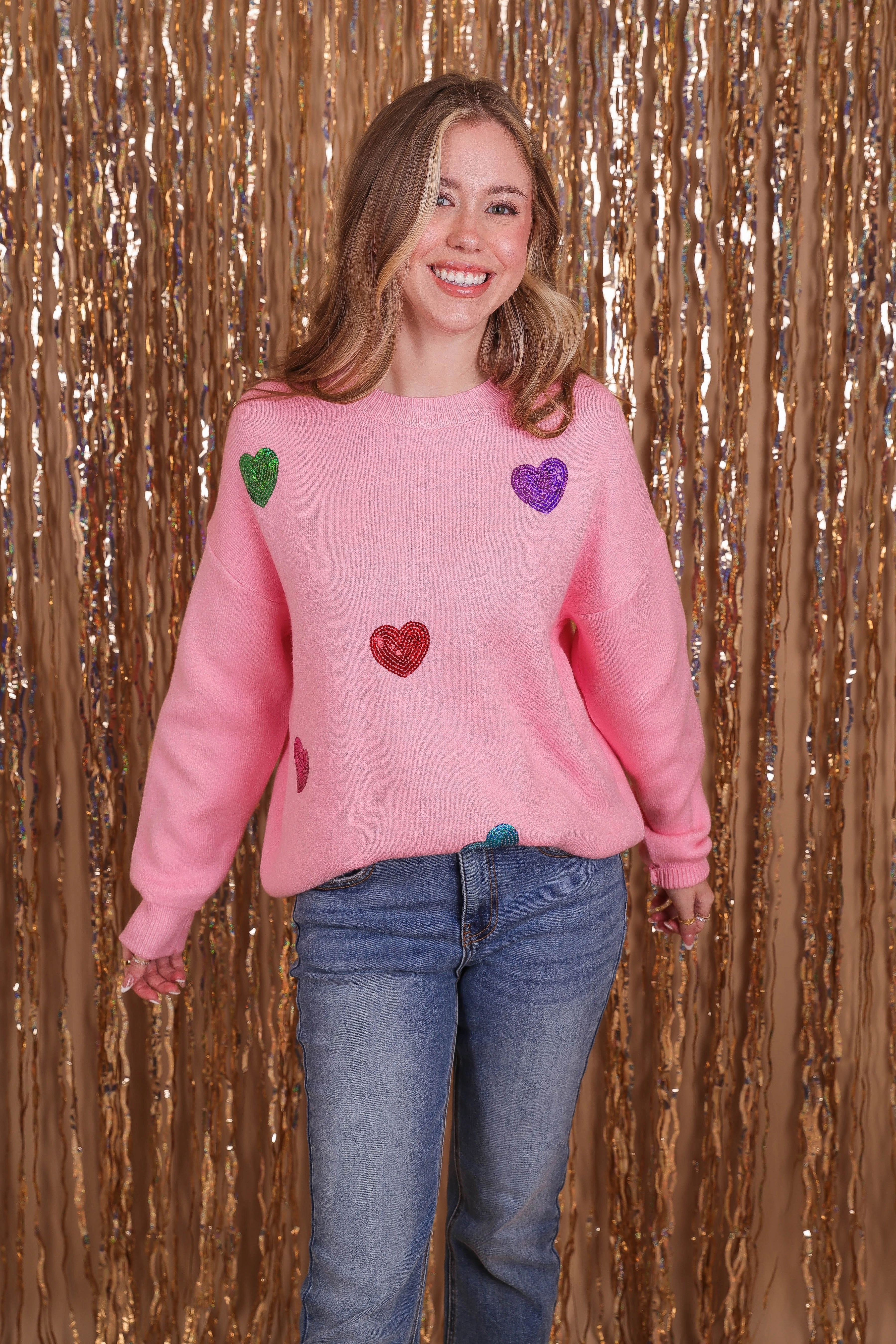 You're The One Sweater Convertible Collar