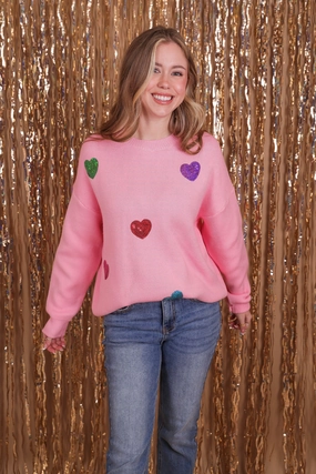 You're The One Sweater Convertible Collar