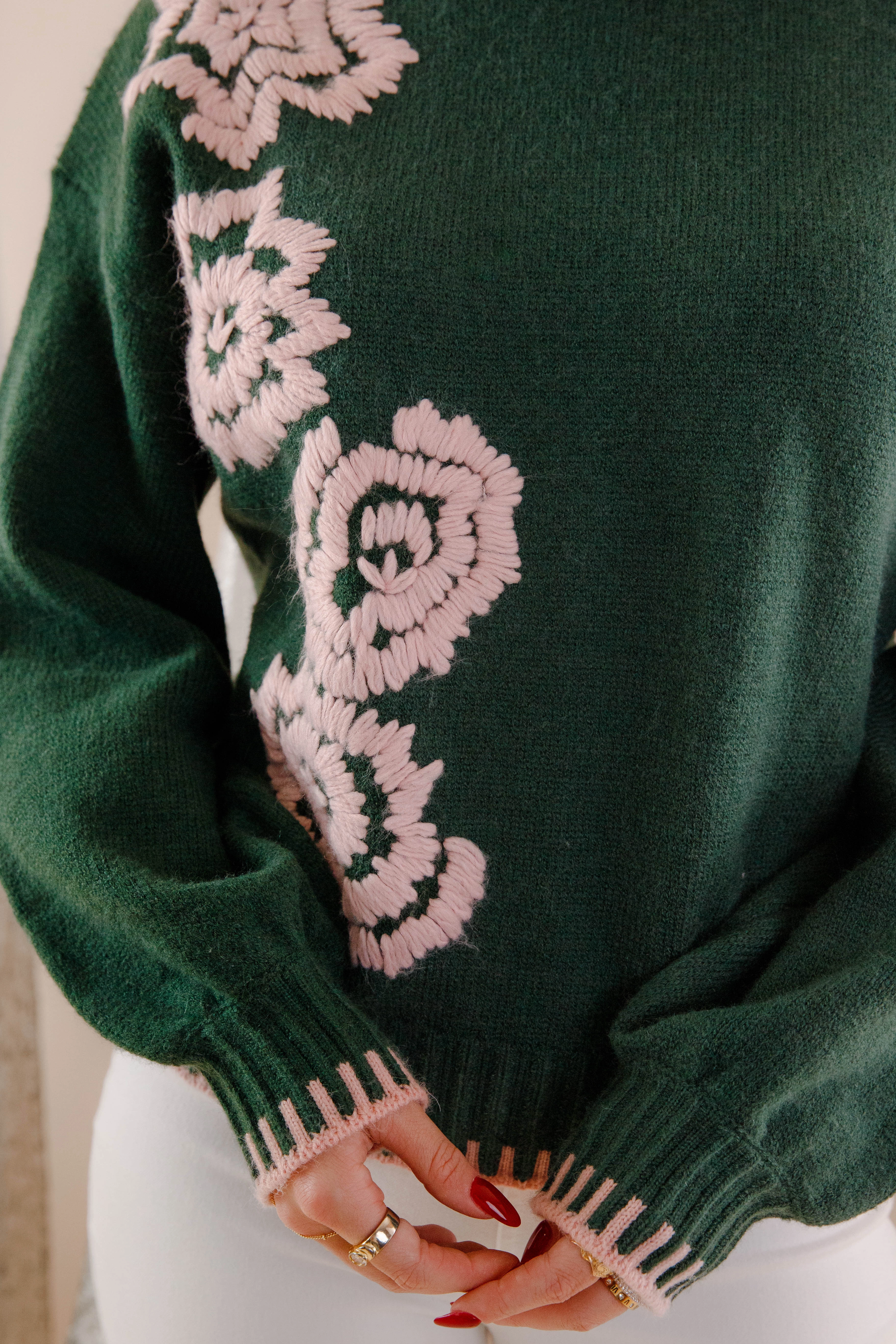 EcoFriendly Material Your Secret Admirer Sweater