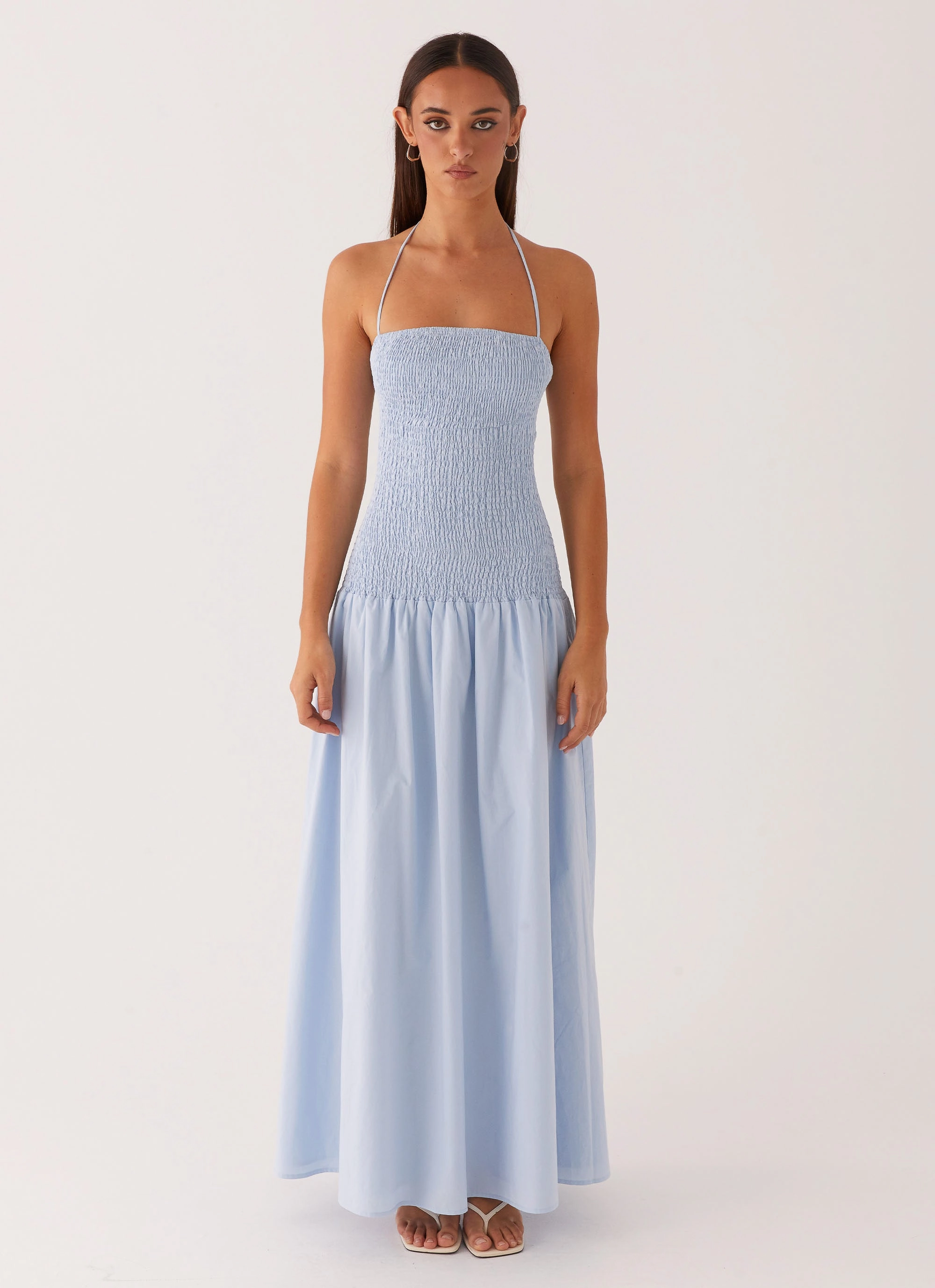 Open Design Fresh Palette Zahra Maxi Dress - Blue