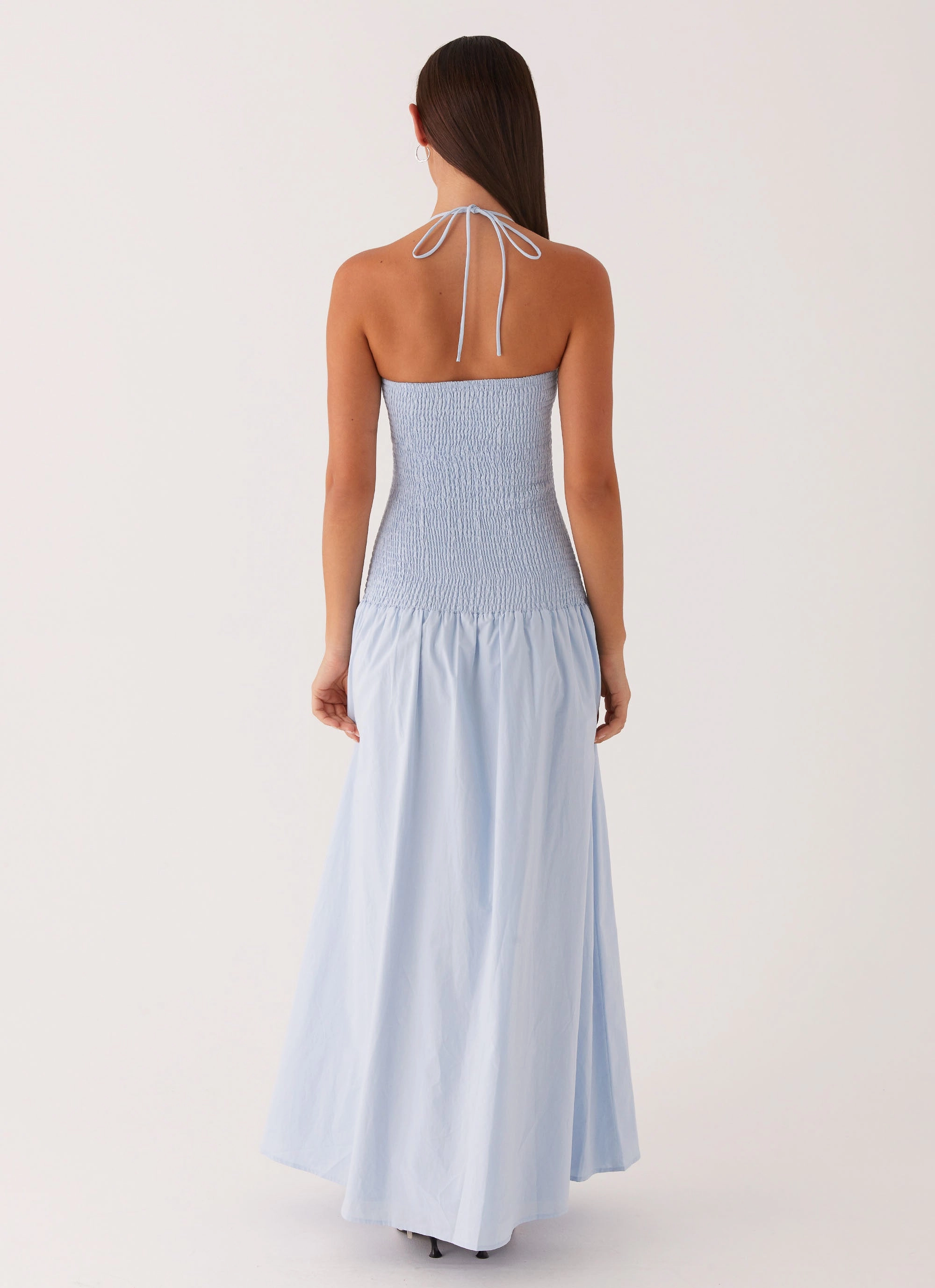 Zahra Maxi Dress - Blue Mood Edge Perfect Fit
