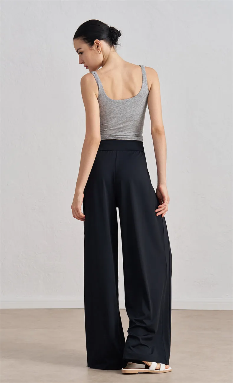 Zara Ribbed Open Back Tank Top