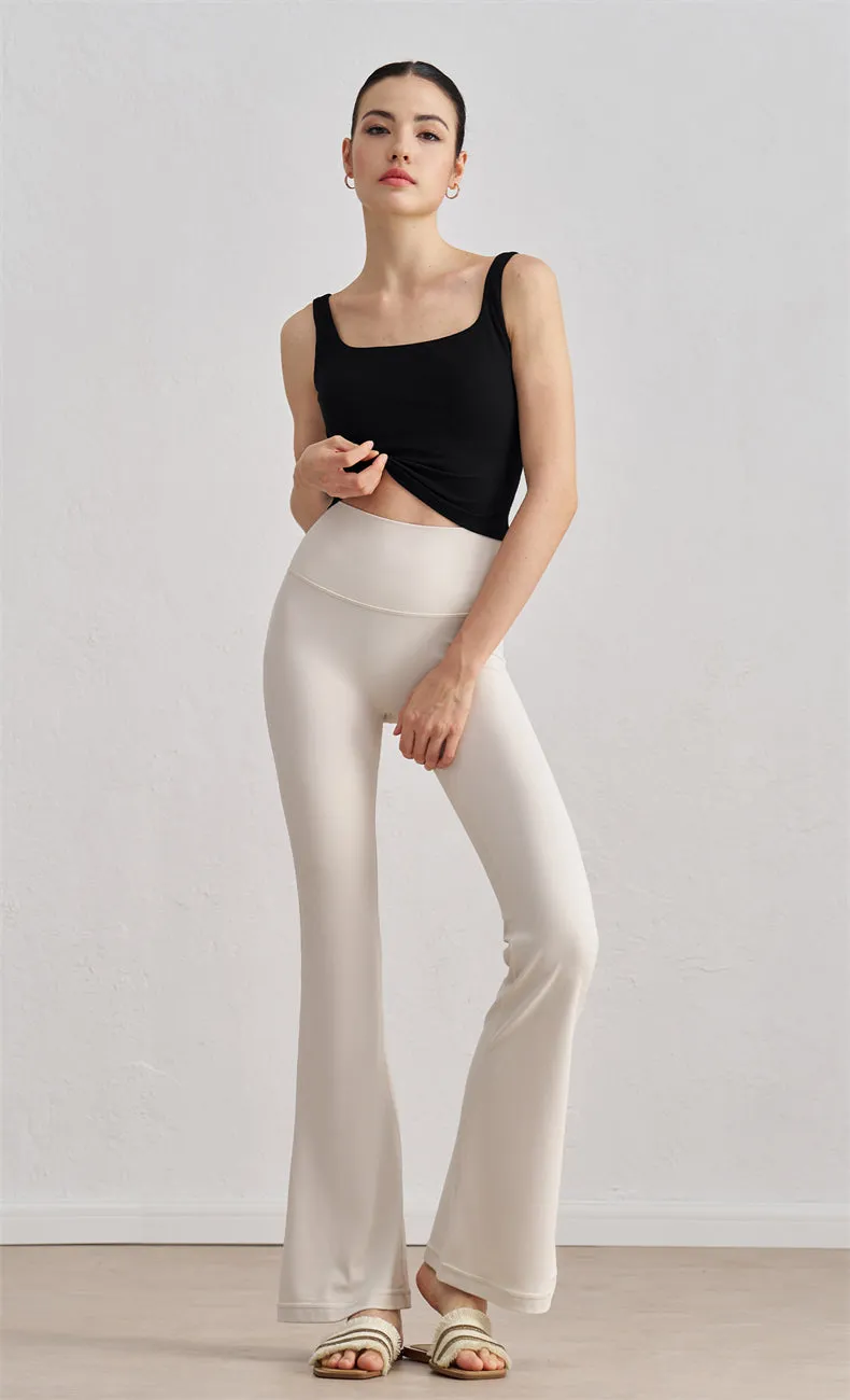 Zara Ribbed Open Back Tank Top