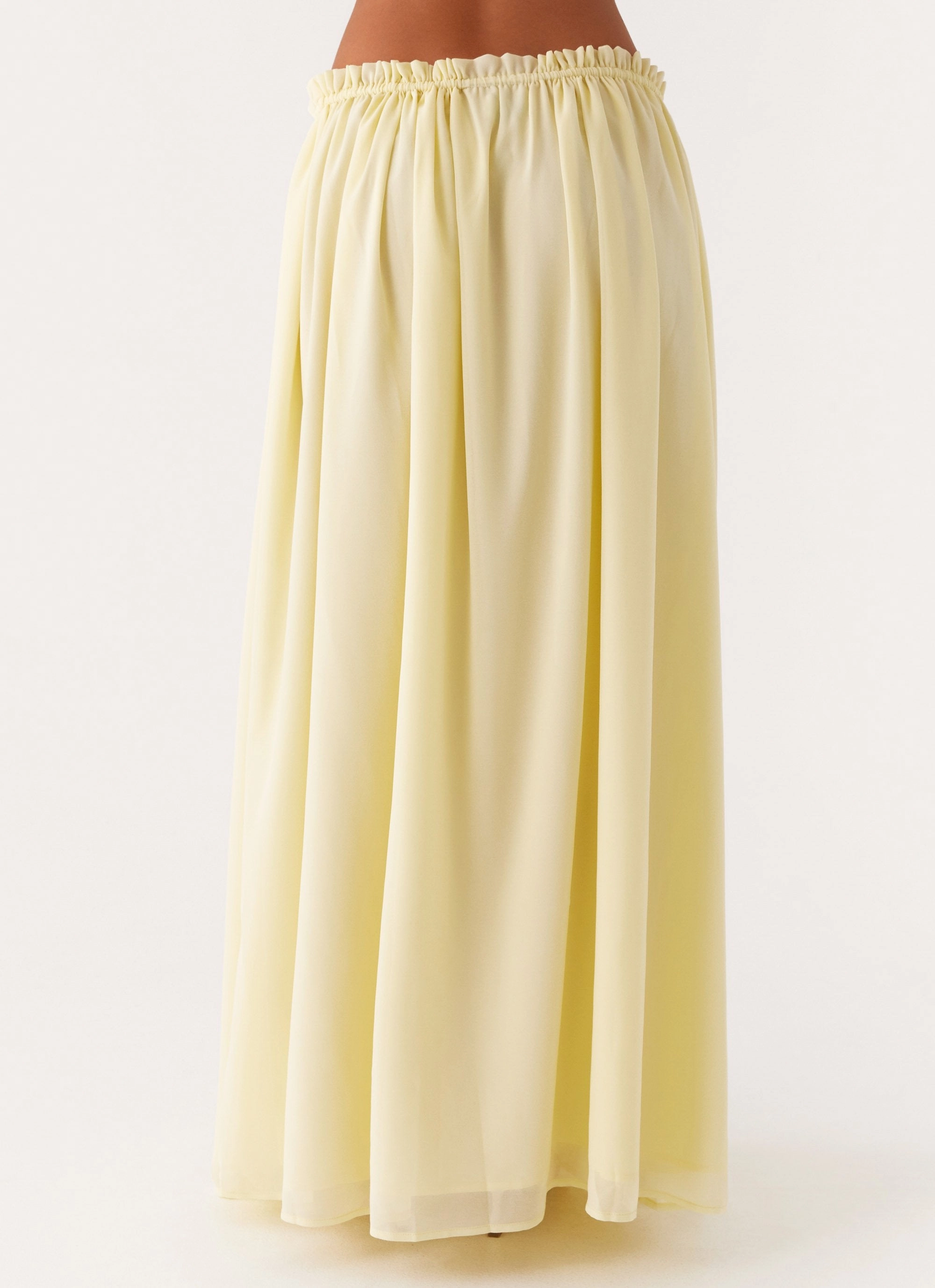 Zaya Maxi Skirt - Yellow All-day Comfort Secure fit