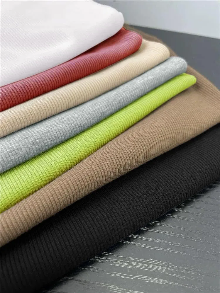 Zeagoo Tank Top Crowl Neck Ribbed Knit Shirts