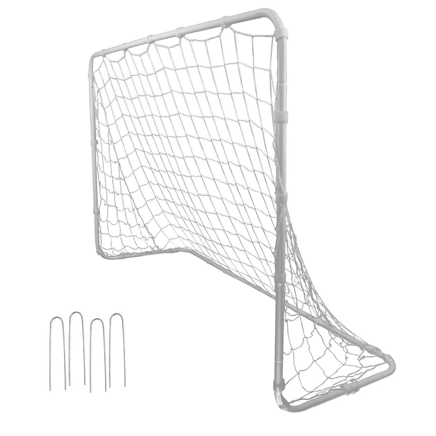 ZENY™ Portable Soccer Goals for Backyard 6x4ft Kids Soccer Goal Net and Hockey Goal for Backyard Outdoor Games