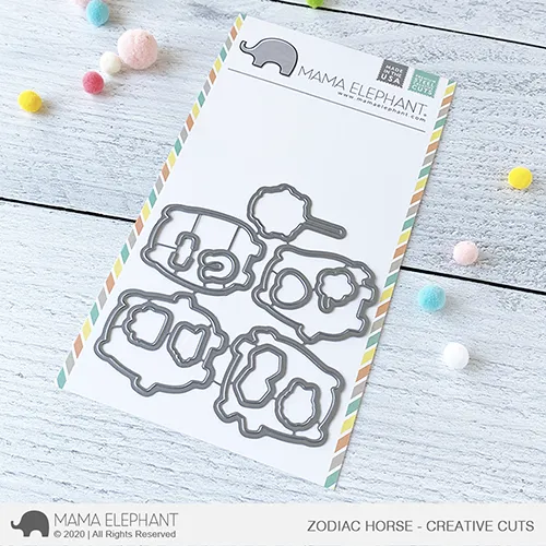 Zodiac Horse - Creative Cuts