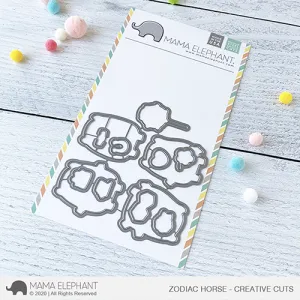 Zodiac Horse - Creative Cuts