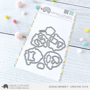 Zodiac Monkey - Creative Cuts