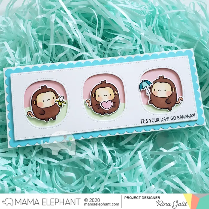 Zodiac Monkey - Creative Cuts