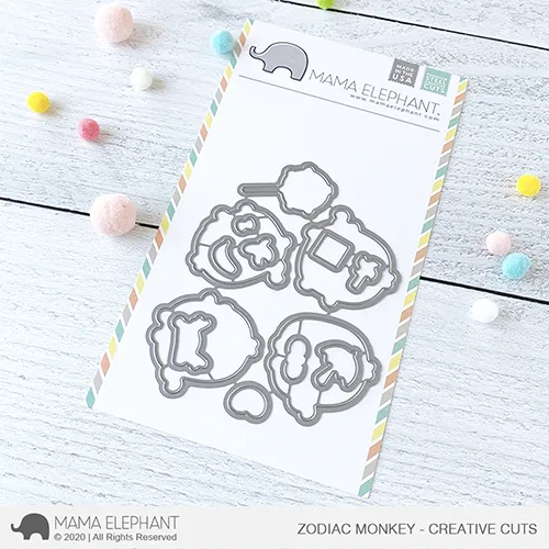 Zodiac Monkey - Creative Cuts