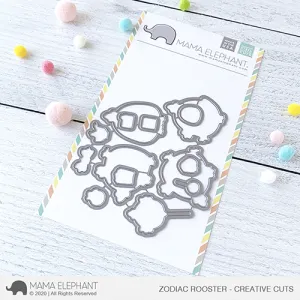 Zodiac Rooster - Creative Cuts