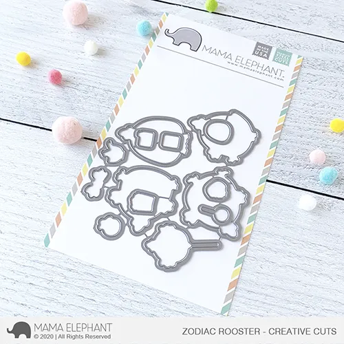 Zodiac Rooster - Creative Cuts