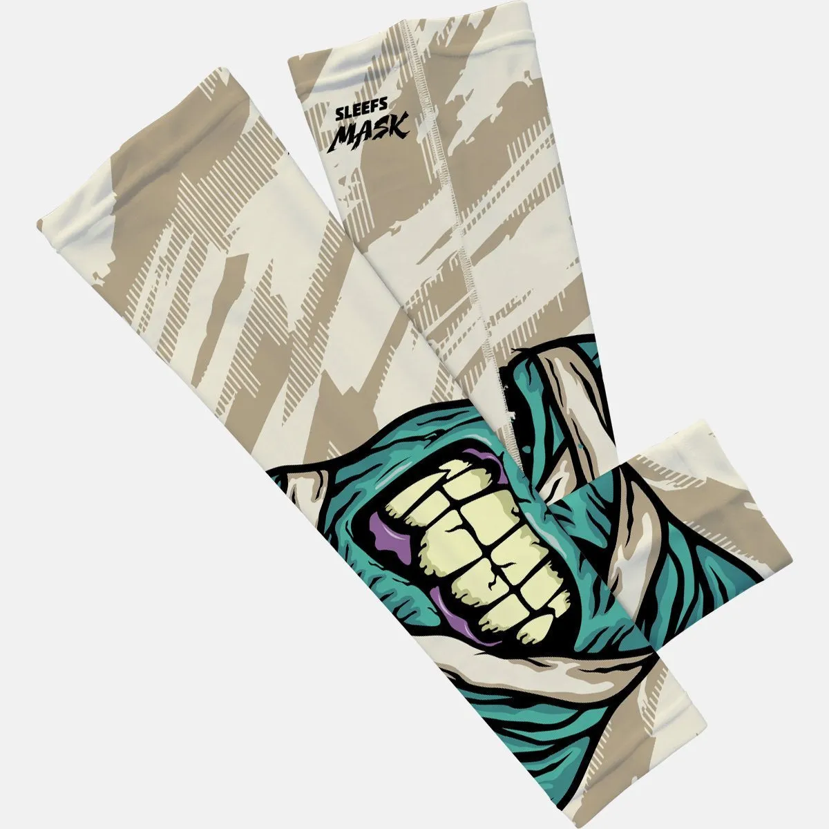 Zombie Mask Arm Sleeve (Left Arm)