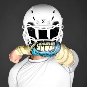 Zombie Mask Arm Sleeve (Left Arm)