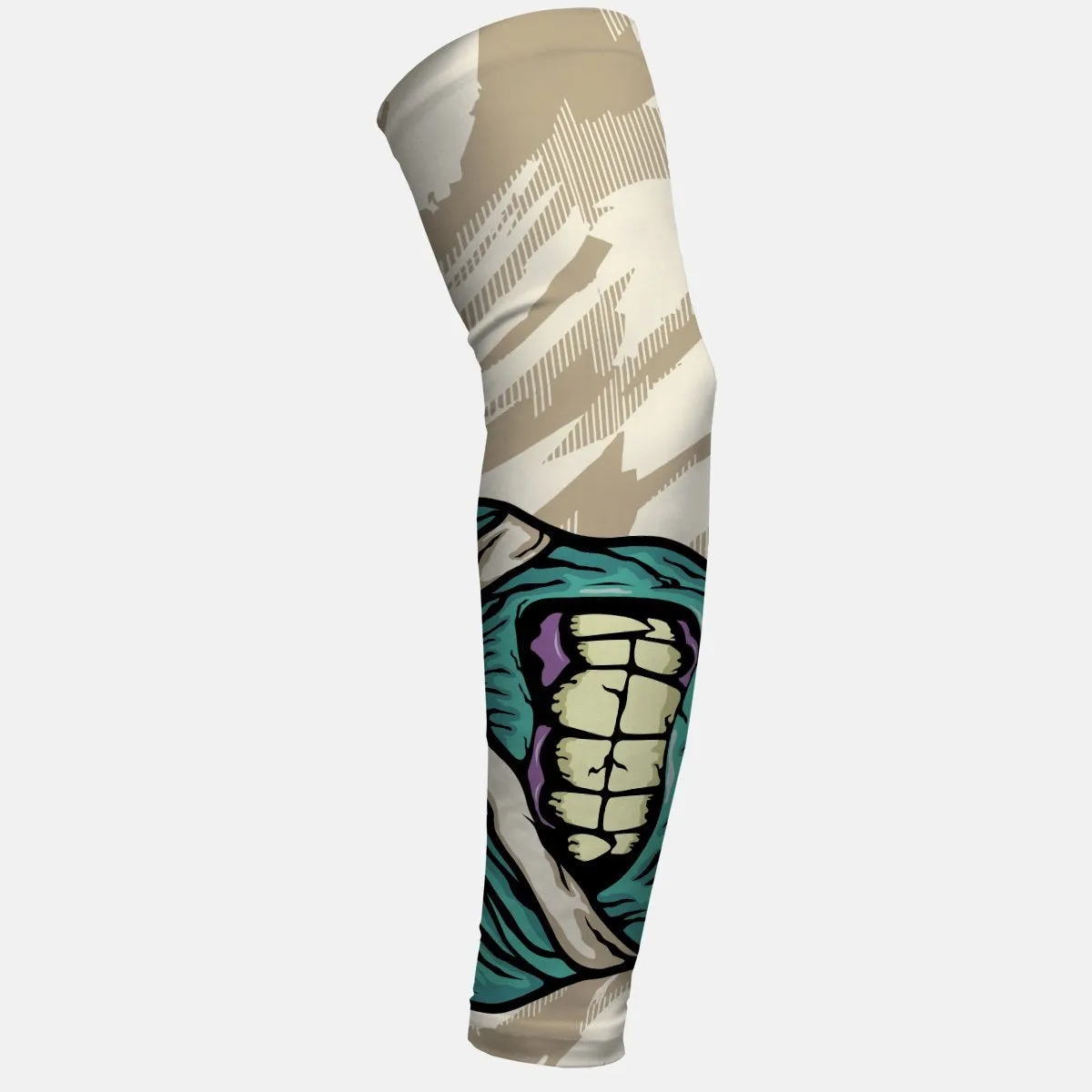Zombie Mask Arm Sleeve (Left Arm)