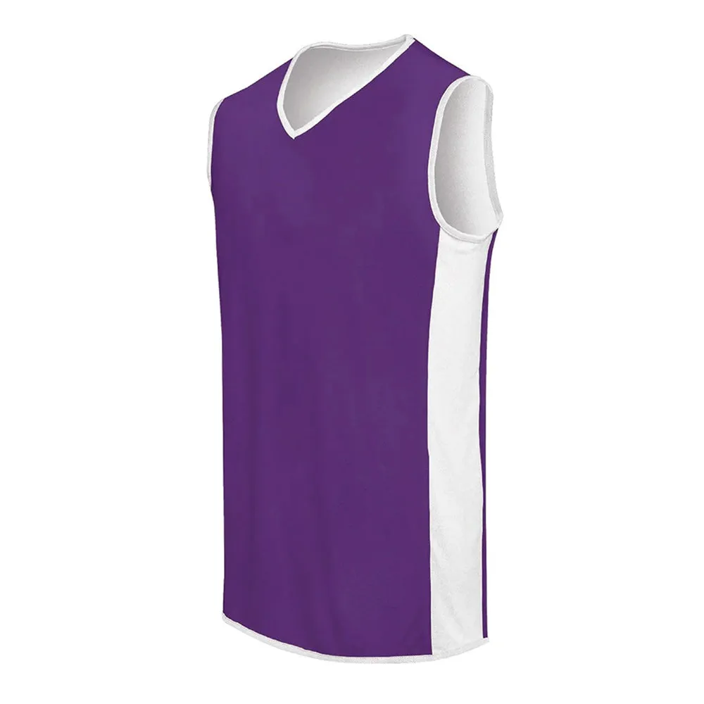 Zone Reversible Basketball Jersey - Adult