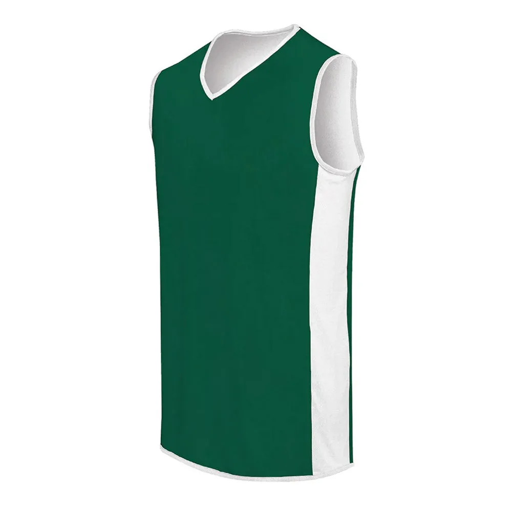 Zone Reversible Basketball Jersey - Adult